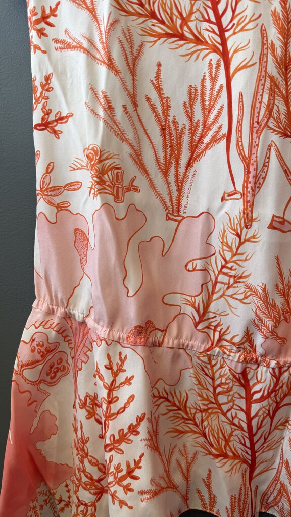 Silk Peplum Blouse