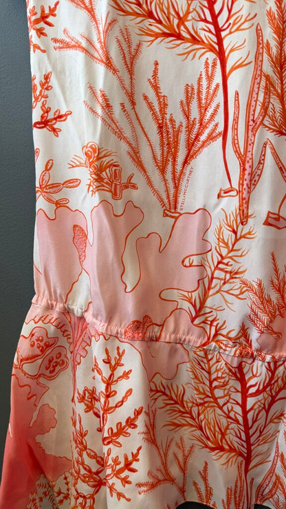 Silk Peplum Blouse