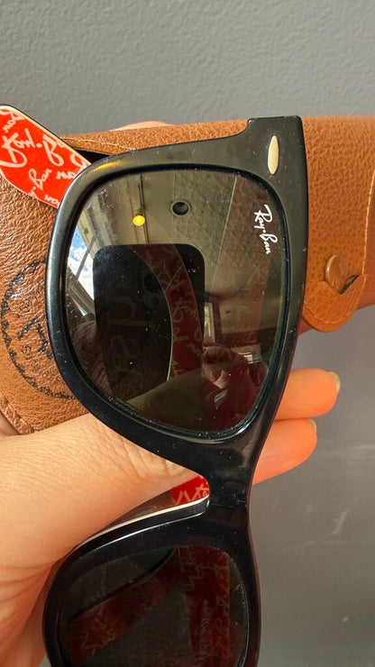 Wayfarer Long Printed Sunglasses