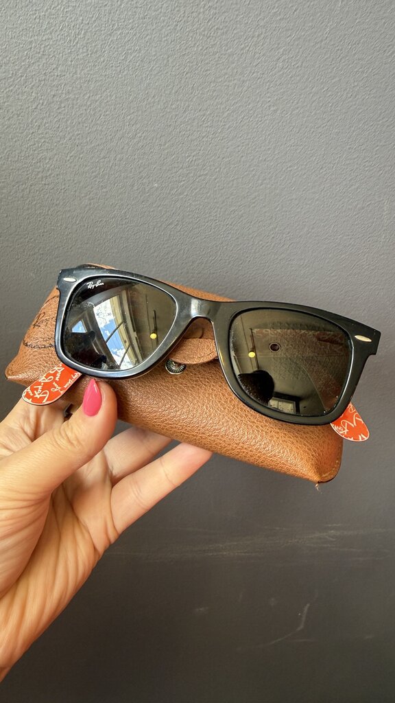 Wayfarer Long Printed Sunglasses