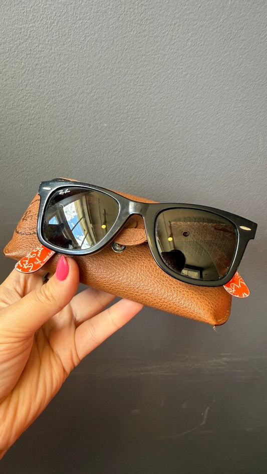 Wayfarer Long Printed Sunglasses