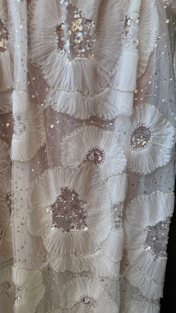 Margot Flower Maxi Gown Dress