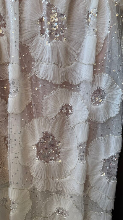 Margot Flower Maxi Gown Dress