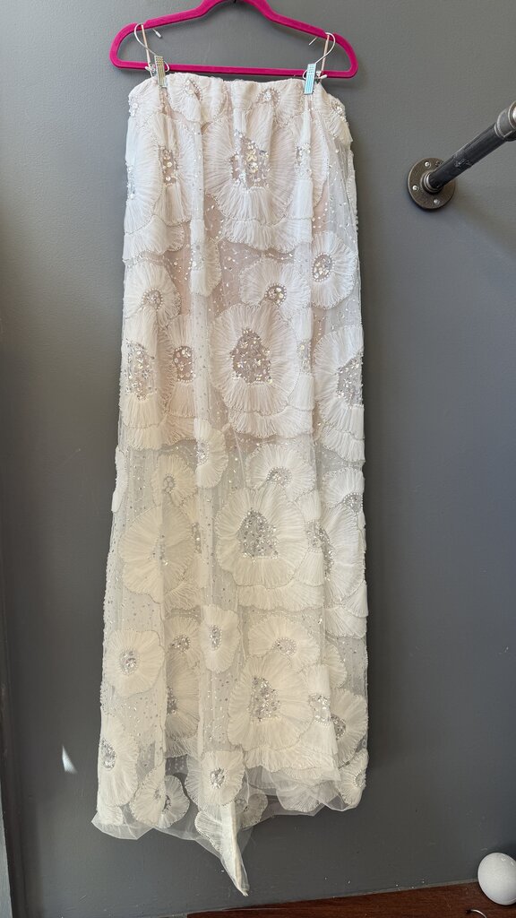Margot Flower Maxi Gown Dress