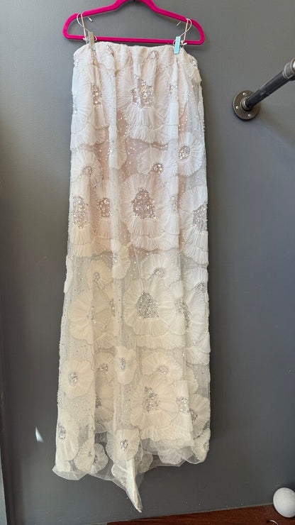 Margot Flower Maxi Gown Dress