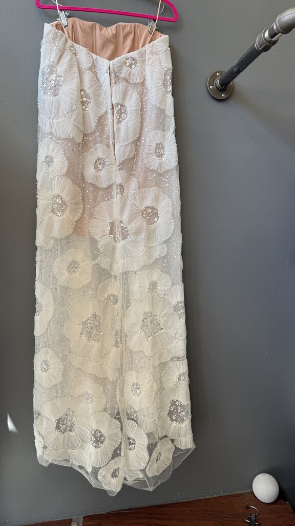 Margot Flower Maxi Gown Dress