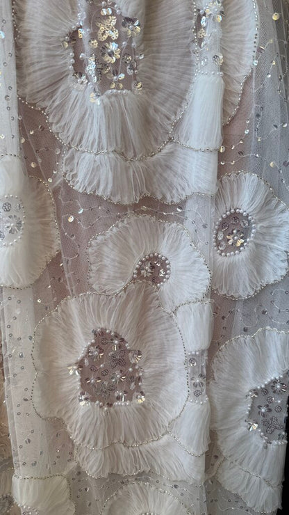 Margot Flower Maxi Gown Dress