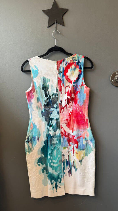 Sequin Painted Shift Dress