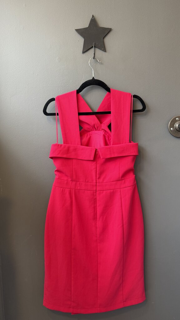 Knot Front Sheath Dress