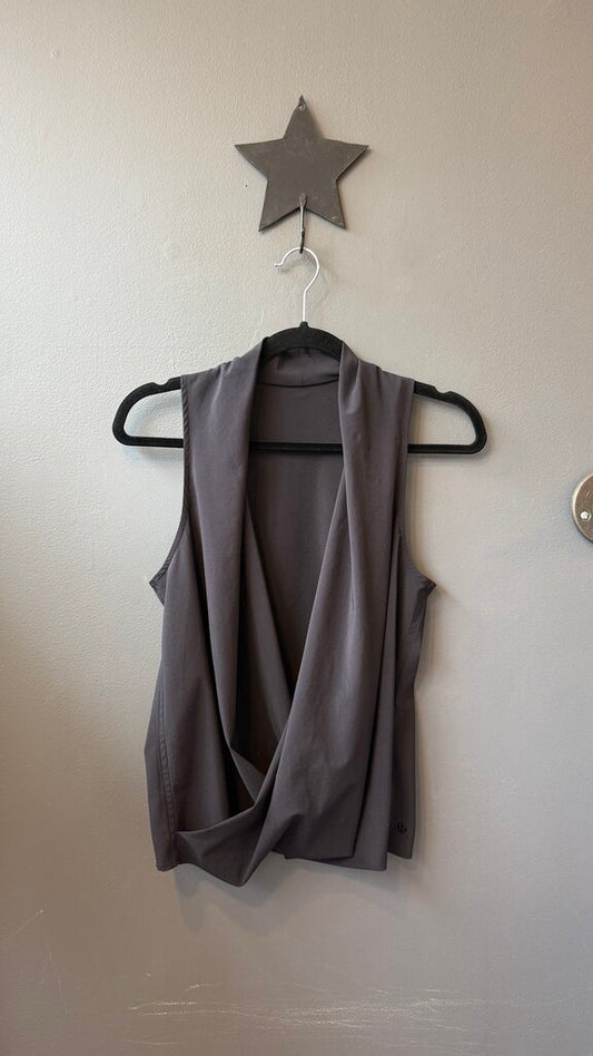 Faux Wrap Top