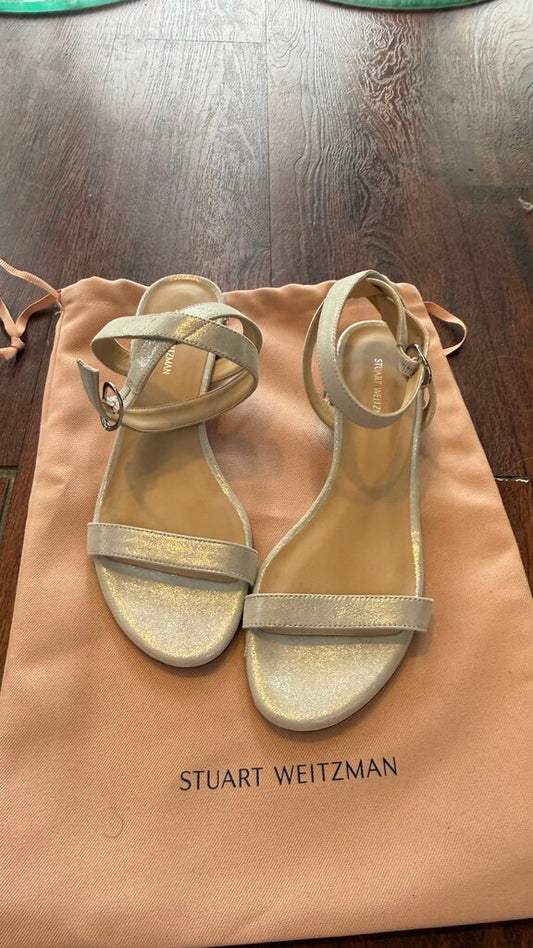 Rhinestone Strappy Block Heel Sandals