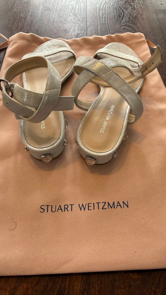 Rhinestone Strappy Block Heel Sandals