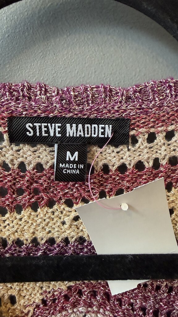 Crochet Style Tank Top