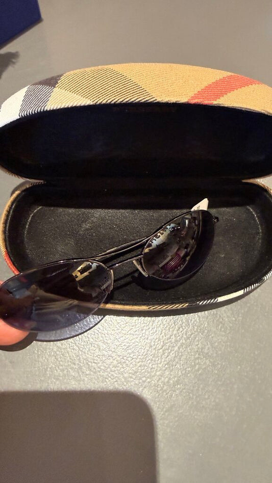 Vintage Tiny Oval Wire Sunglasses