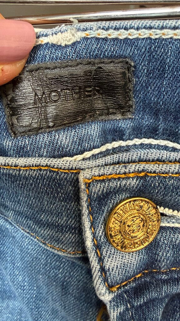 Insider Crop Step Fray Jeans
