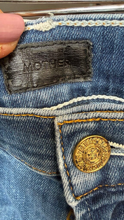 Insider Crop Step Fray Jeans