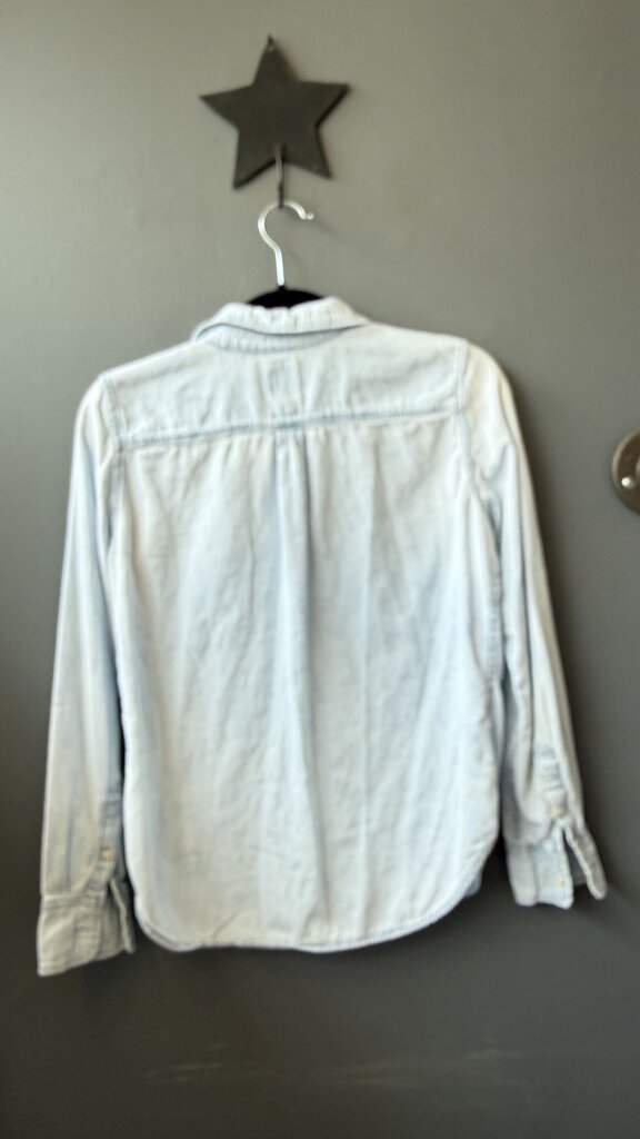 Perfect Chambray Button Up Shirt