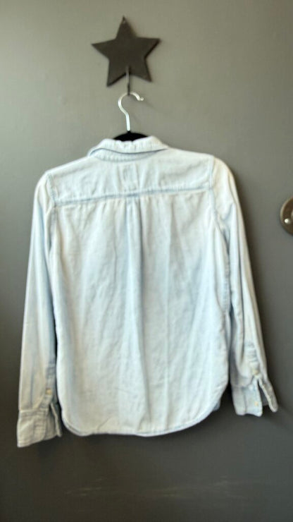 Perfect Chambray Button Up Shirt