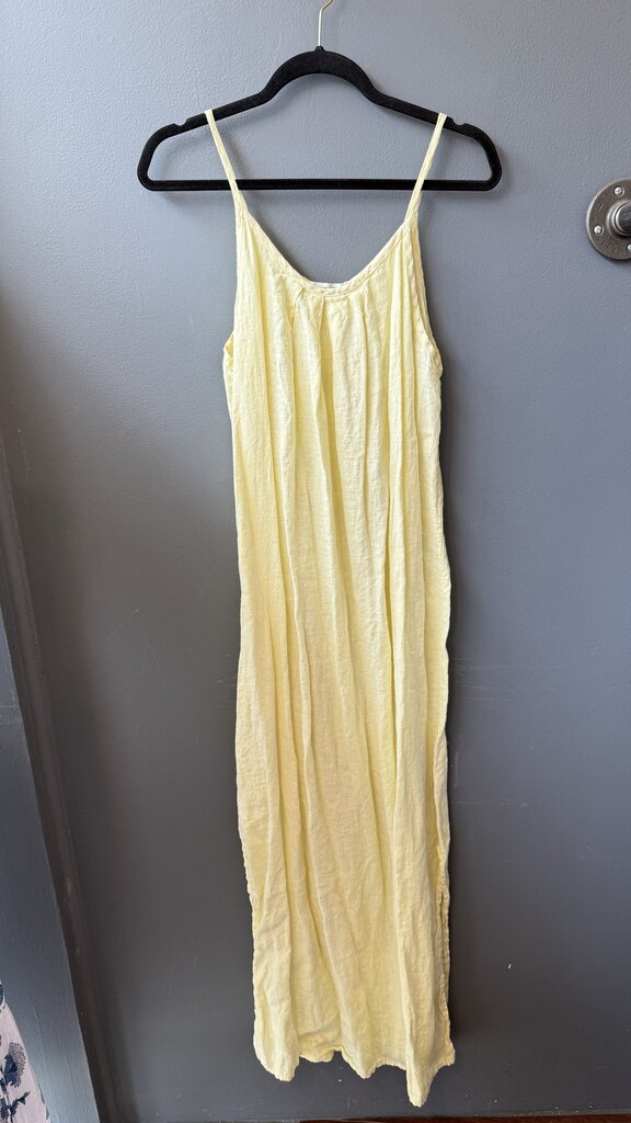 Linen Maxi Dress