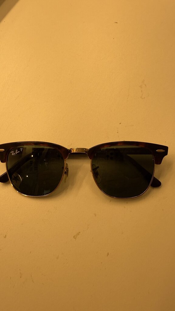 Polarized Clubmaster Sunglasses