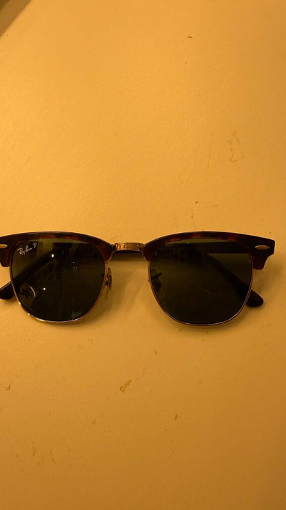 Polarized Clubmaster Sunglasses