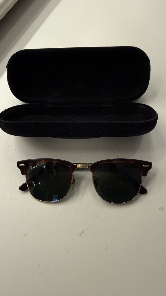 Polarized Clubmaster Sunglasses