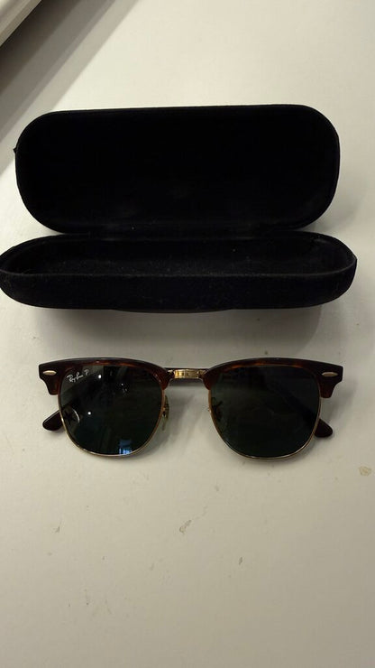 Polarized Clubmaster Sunglasses