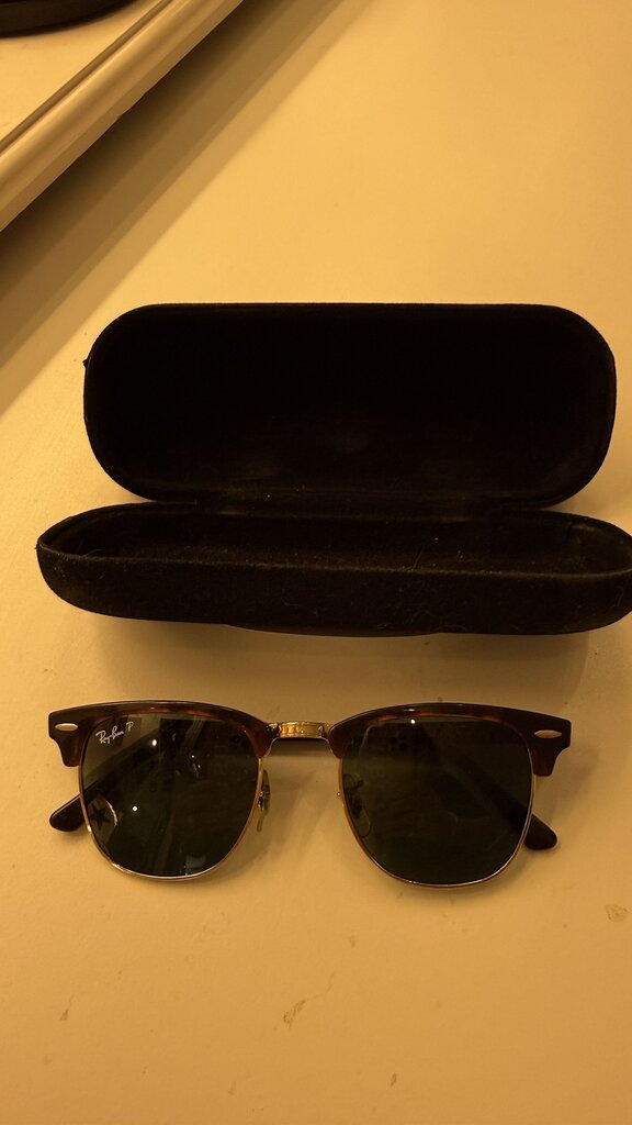 Polarized Clubmaster Sunglasses