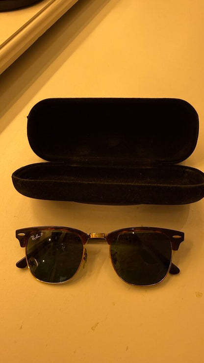 Polarized Clubmaster Sunglasses
