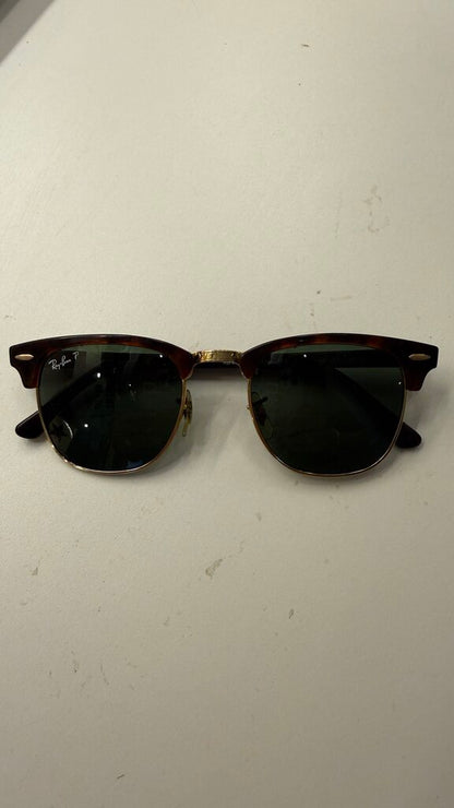 Polarized Clubmaster Sunglasses