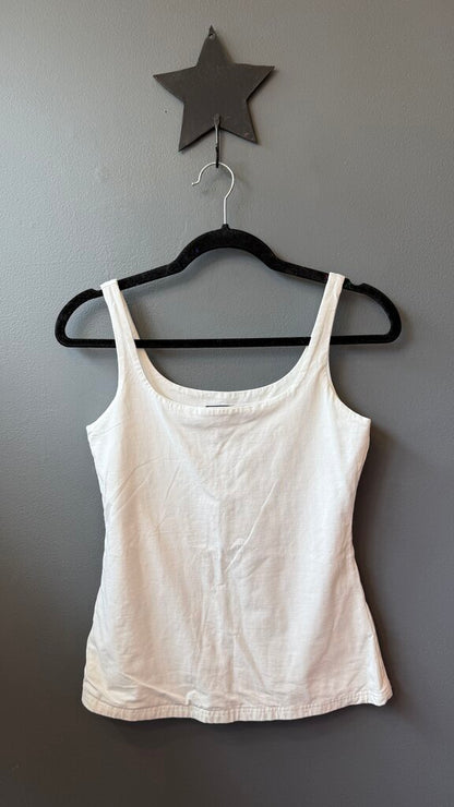 Double Layer Cotton Tank Top