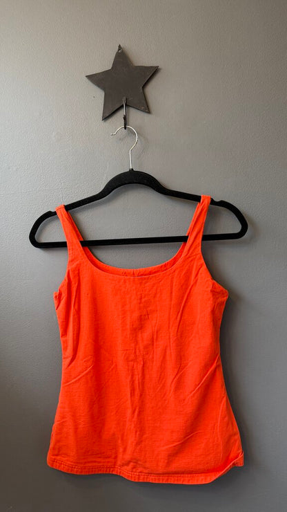 Double Layer Cotton Tank Top
