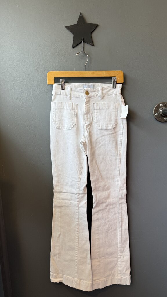Alice High Rise Pocket Flare