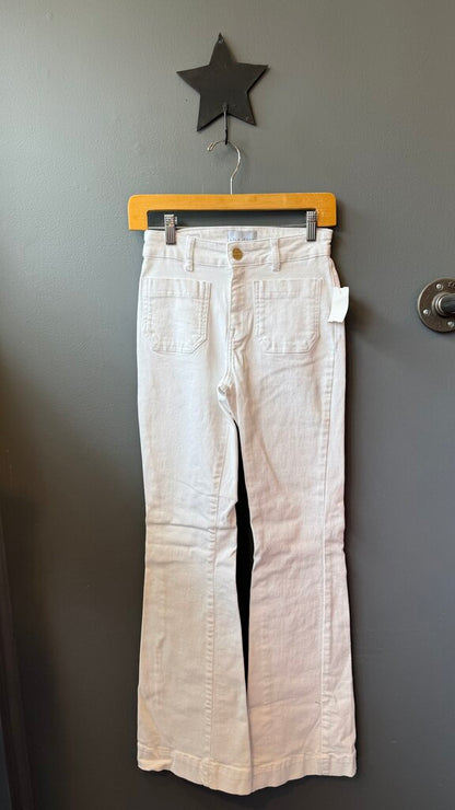 Alice High Rise Pocket Flare
