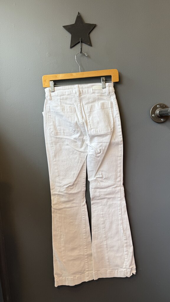 Alice High Rise Pocket Flare