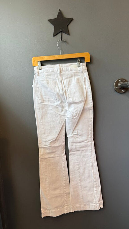 Alice High Rise Pocket Flare