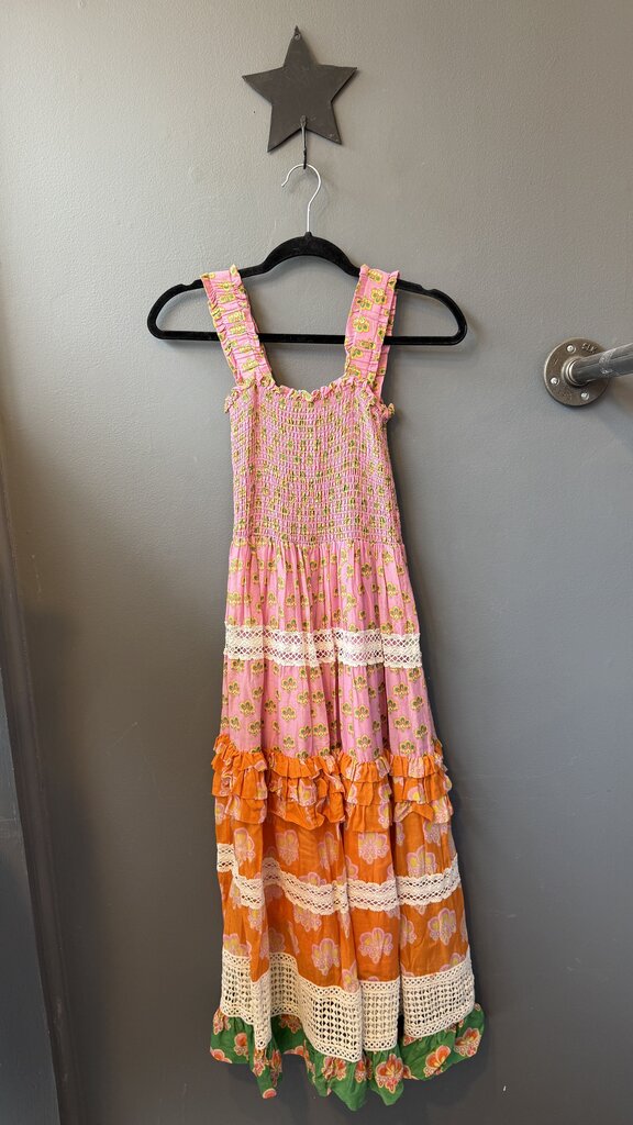 Smocked Midi Dress / Maxi Skirt