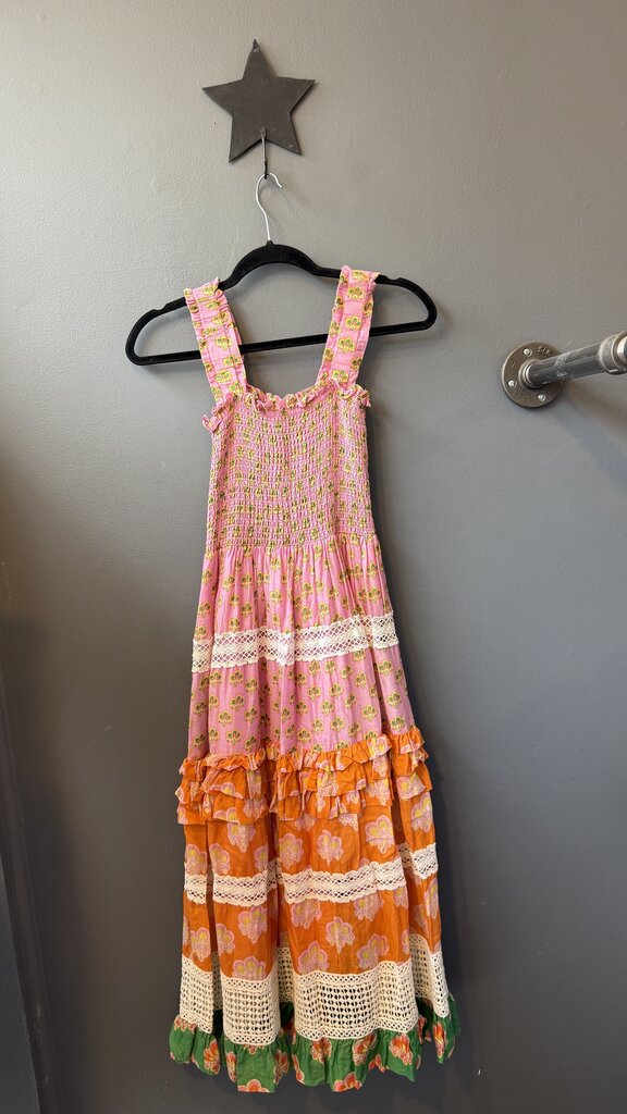 Smocked Midi Dress / Maxi Skirt