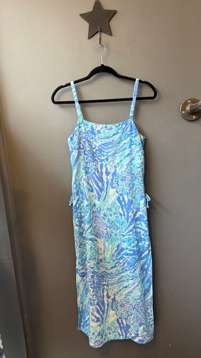 Romper Midi Apron Dress
