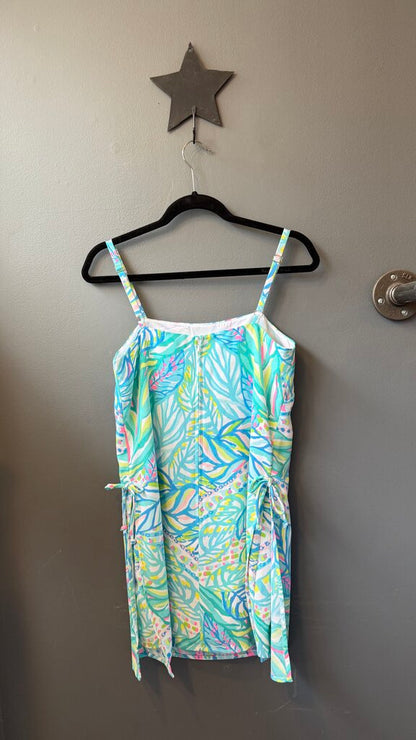 Romper Mini Apron Dress