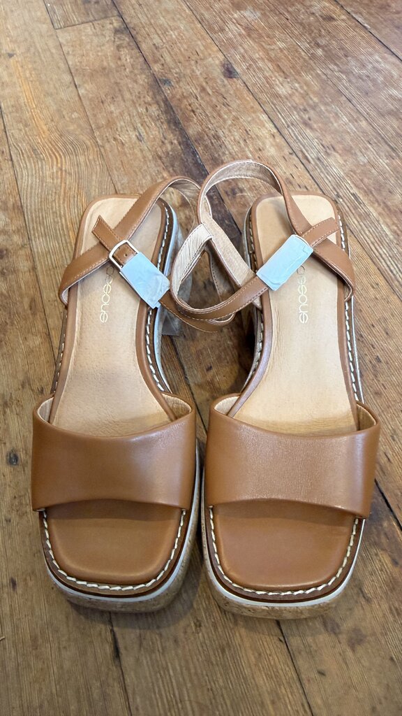Cork Platform Sandals