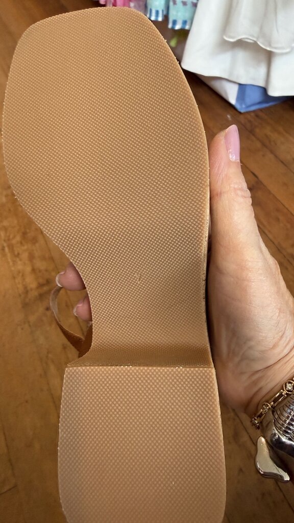 Cork Platform Sandals