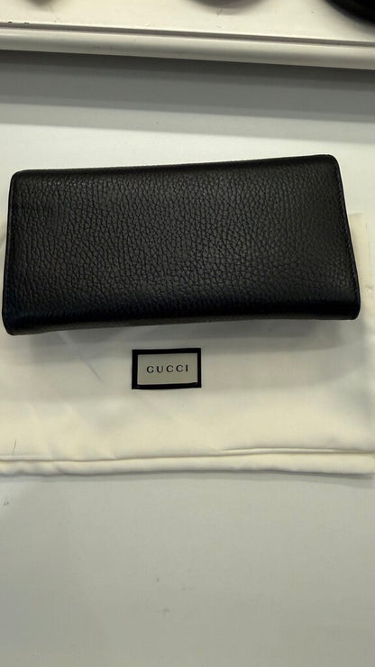 Continental Interlocking GG Wallet