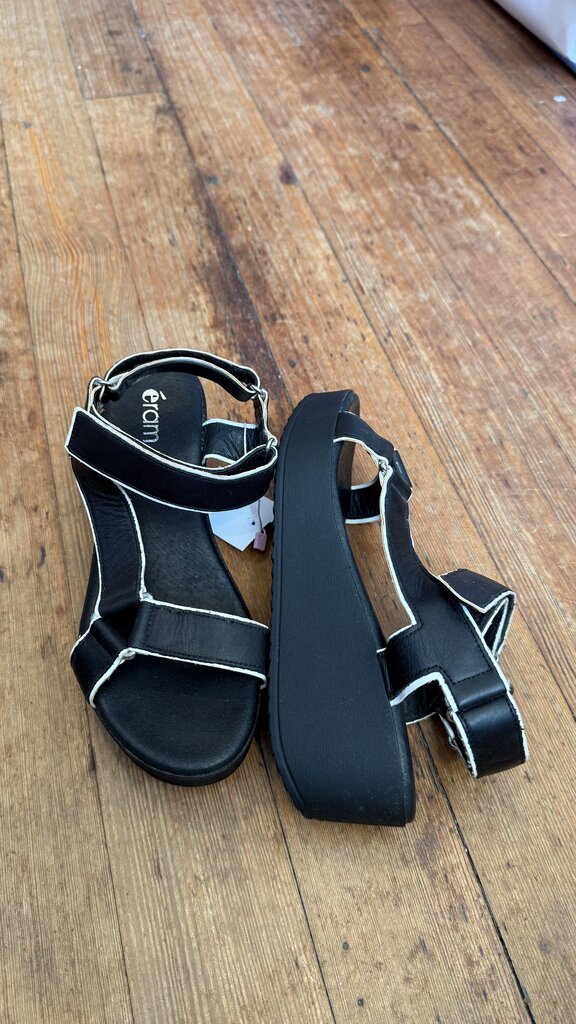 Velcro Platform Sandals
