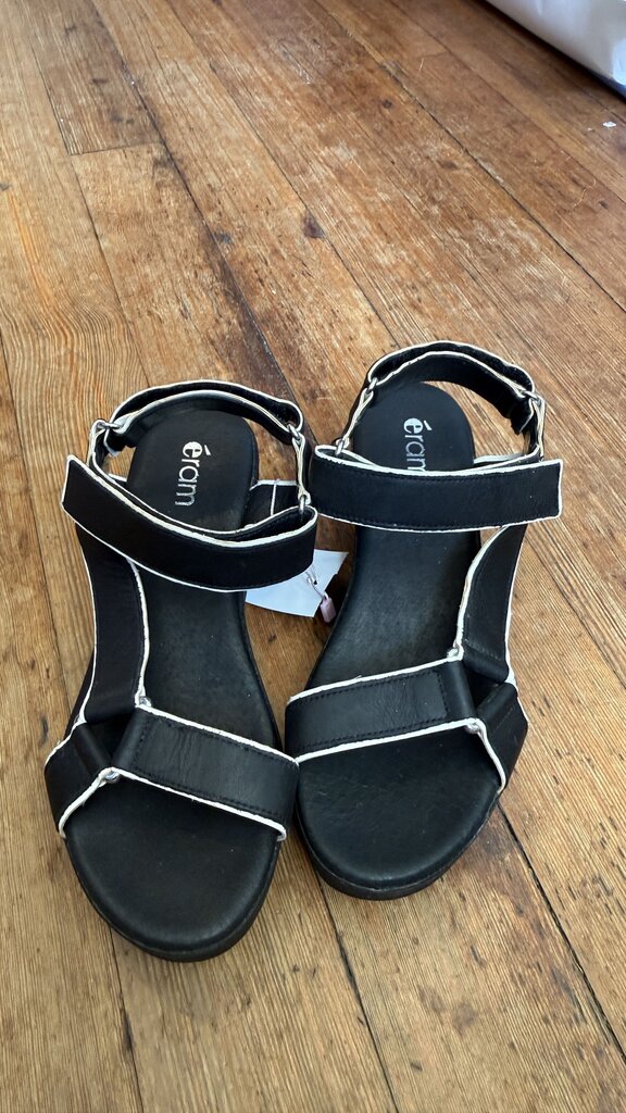 Velcro Platform Sandals