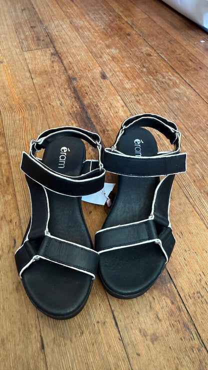 Velcro Platform Sandals