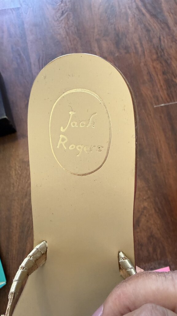 Whipstitch Leather Sandals