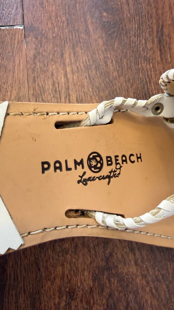 Whipstitch Leather Sandals