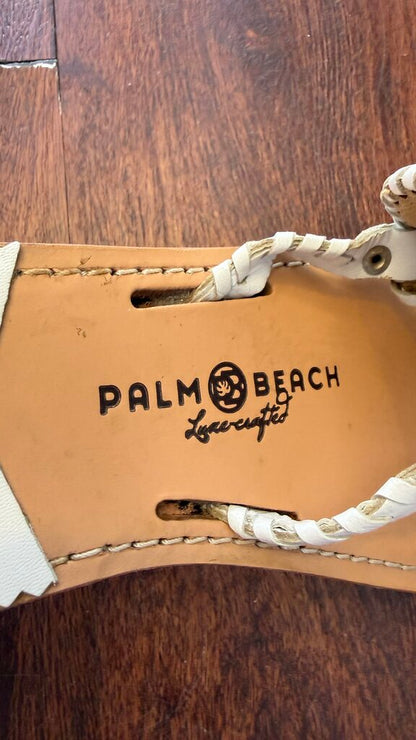 Whipstitch Leather Sandals