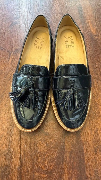 Patent Tassel Loafers